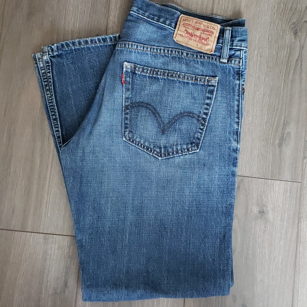 Levi's 527 Bootcut jeans